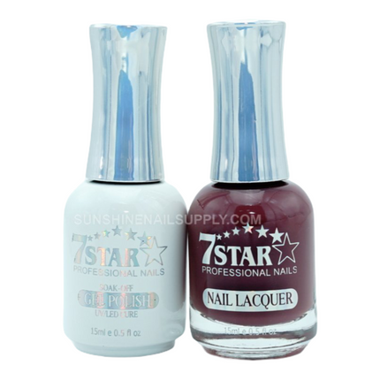 7 Star - Gel & Lacquer Duo (#301 - #400)