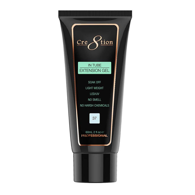 Cre8tion - Tube Polygel Tapgel 60ml (#37 - #60) - NEW 2025