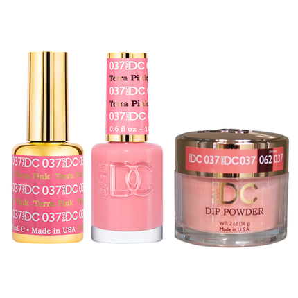 DND - DC Gel & Lacquer & Dip Trio (#01 - #70)