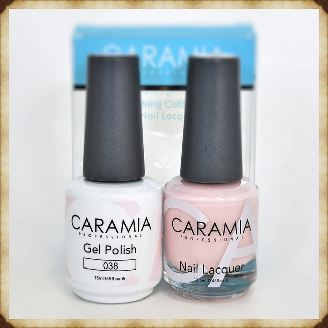 Caramia - Gel & Lacquer Duo (#01 - #50)