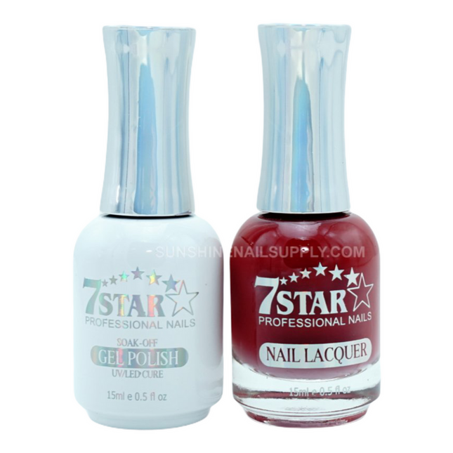 7 Star - Gel & Lacquer Duo (#301 - #400)