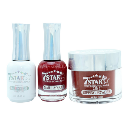 7 Star - Gel & Lacquer & Dip Trio (#301 - #400)