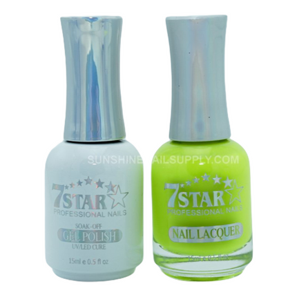 7 Star - Gel & Lacquer Duo (#301 - #400)