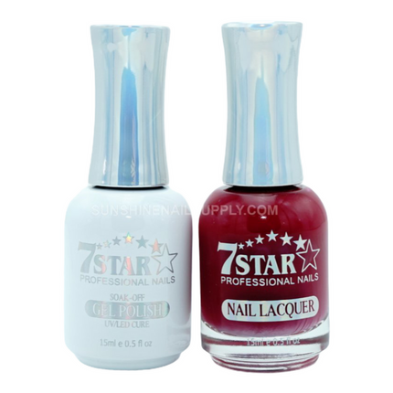 7 Star - Gel & Lacquer Duo (#301 - #400)