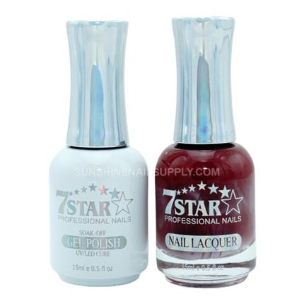 7 Star - Gel & Lacquer Duo (#301 - #400)