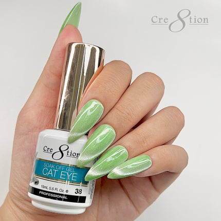 Cre8tion - Cat Eye Gel 15ml (#01 - #73)