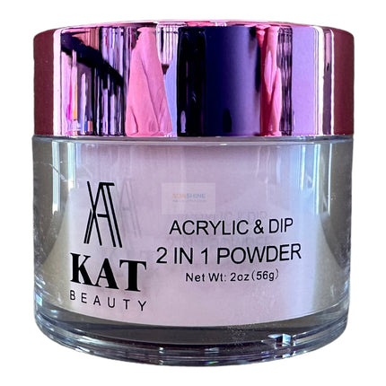 KAT Beauty - Dip Powder 2oz (#01 - #72)