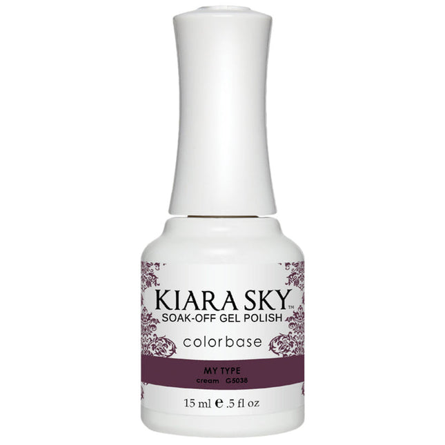 Kiara Sky - Gel Polish 15ml (#5001 - #5060)