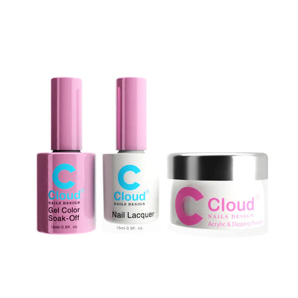Chisel - Cloud Gel & Lacquer & Dip Trio (#01 - #60)