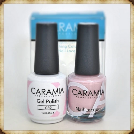 Caramia - Gel & Lacquer Duo (#01 - #50)
