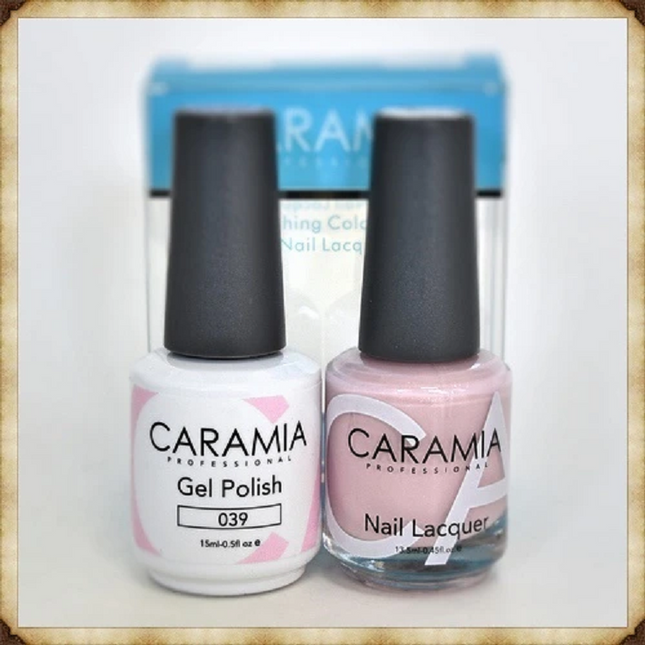 Caramia - Gel & Lacquer Duo (#01 - #50)