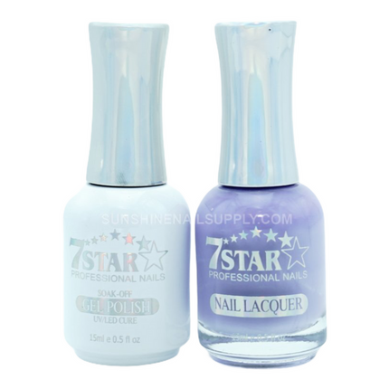 7 Star - Gel & Lacquer Duo (#301 - #400)
