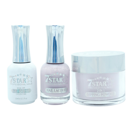 7 Star - Gel & Lacquer & Dip Trio (#301 - #400)