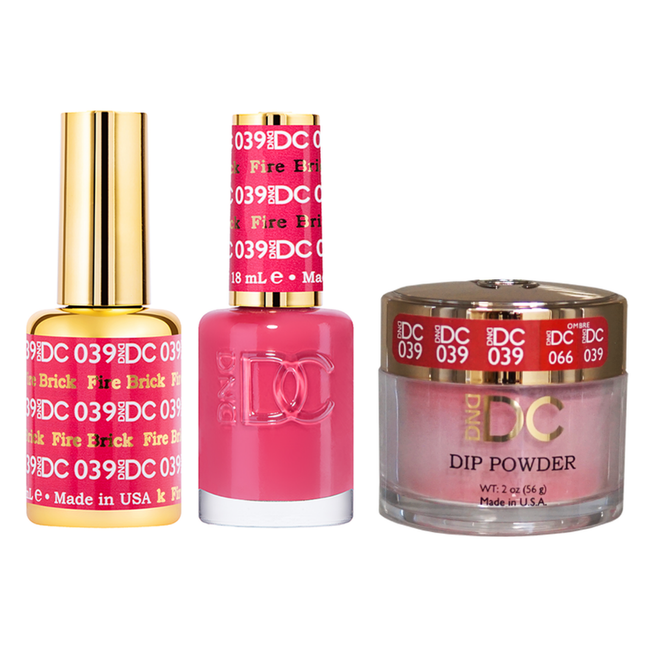 DND - DC Gel & Lacquer & Dip Trio (#01 - #70)