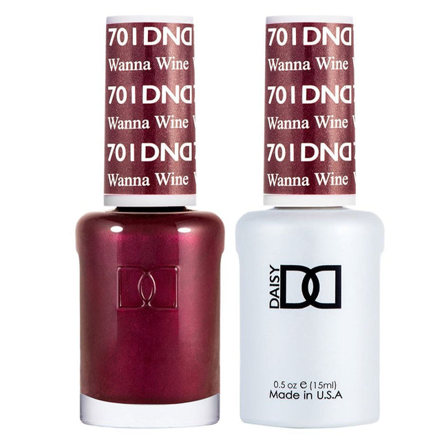 DND - Gel & Lacquer Duo (#783 - #799)