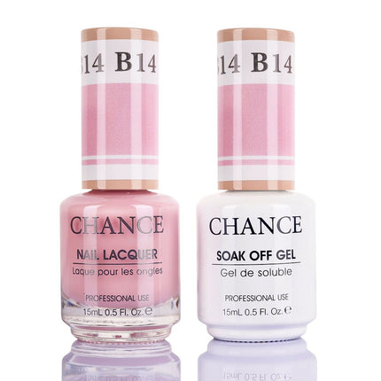 Chance - Gel & Lacquer Bare Duo (#B01 - #B36)