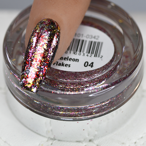 Cre8tion - Nail Art Chameleon Flakes 1g (#01 - #36)