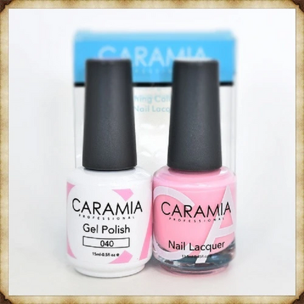 Caramia - Gel & Lacquer Duo (#01 - #50)