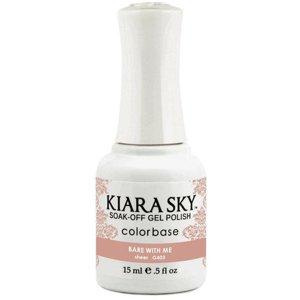 Kiara Sky - Gel Polish 15ml (#G401 - #G499)