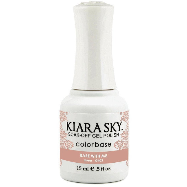 Kiara Sky - Gel Polish 15ml (#G401 - #G499)
