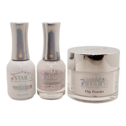 7 Star - Gel & Lacquer & Dip Trio (#401 - #437)