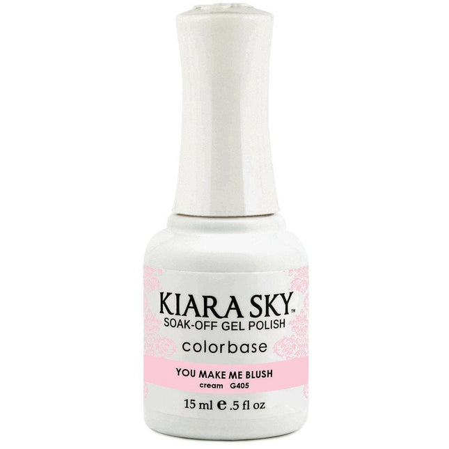 Kiara Sky - Gel Polish 15ml (#G401 - #G499)