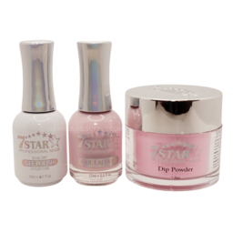 7 Star - Gel & Lacquer & Dip Trio (#401 - #437)