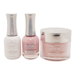 7 Star - Gel & Lacquer & Dip Trio (#401 - #437)