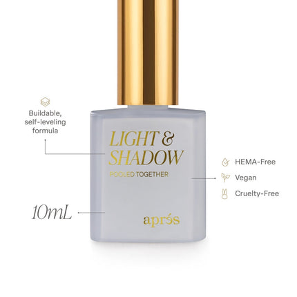 Apres - Gel Light & Shadow Sheer (15ml)