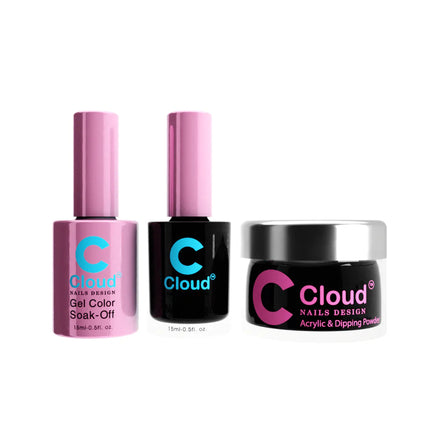 Chisel - Cloud Gel & Lacquer & Dip Trio (#01 - #60)