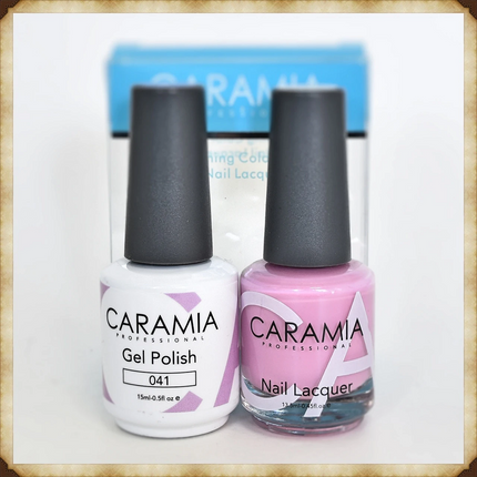 Caramia - Gel & Lacquer Duo (#01 - #50)
