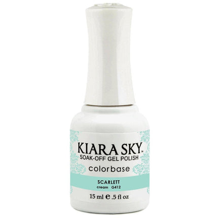 Kiara Sky - Gel Polish 15ml (#G401 - #G499)