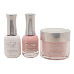 7 Star - Gel & Lacquer & Dip Trio (#401 - #437)