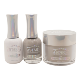 7 Star - Gel & Lacquer & Dip Trio (#401 - #437)