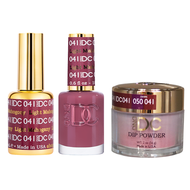 DND - DC Gel & Lacquer & Dip Trio (#01 - #70)