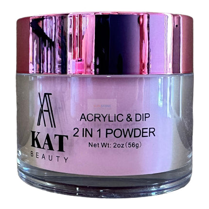KAT Beauty - Dip Powder 2oz (#01 - #72)