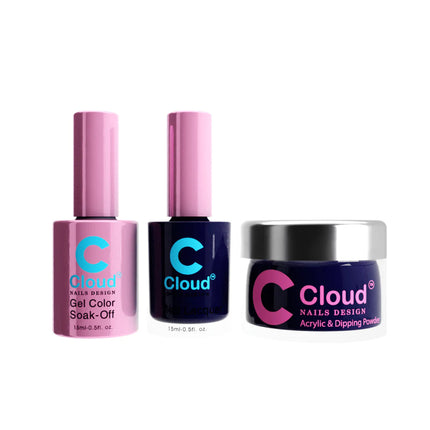 Chisel - Cloud Gel & Lacquer & Dip Trio (#01 - #60)