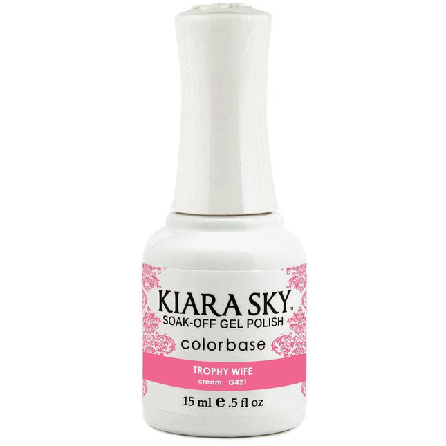 Kiara Sky - Gel Polish 15ml (#G401 - #G499)