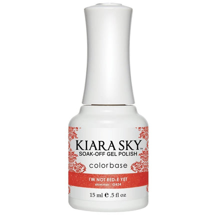 Kiara Sky - Gel Polish 15ml (#G401 - #G499)