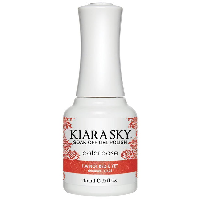 Kiara Sky - Gel Polish 15ml (#G401 - #G499)