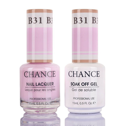 Chance - Gel & Lacquer Bare Duo (#B01 - #B36)