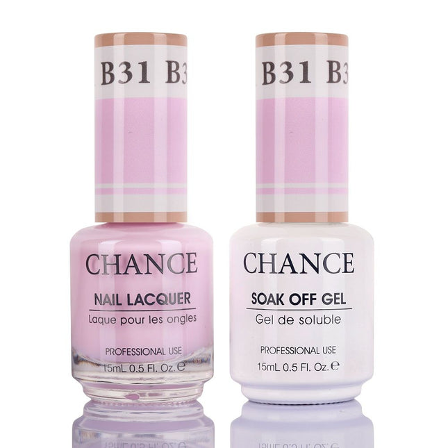 Chance - Gel & Lacquer Bare Duo (#B01 - #B36)