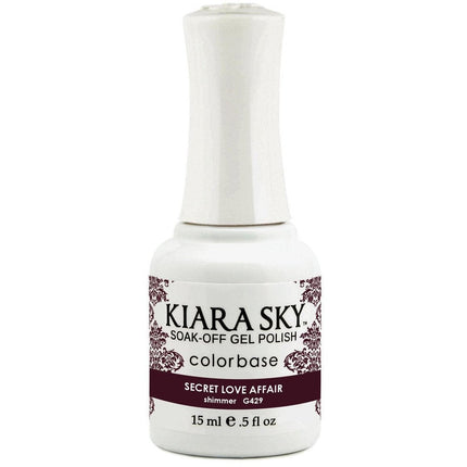 Kiara Sky - Gel Polish 15ml (#G401 - #G499)