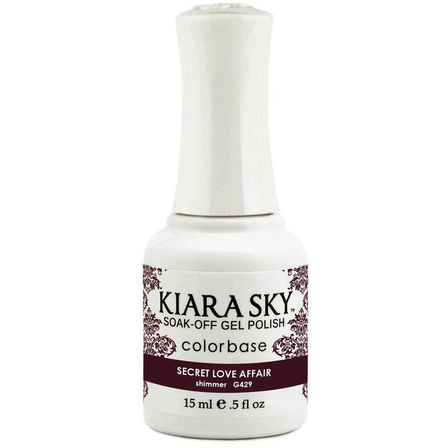 Kiara Sky - Gel Polish 15ml (#G401 - #G499)
