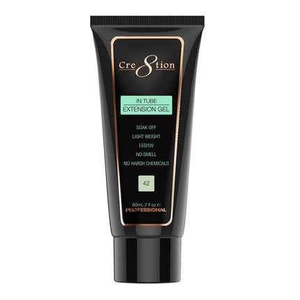 Cre8tion - Tube Polygel Tapgel 60ml (#37 - #60) - NEW 2025