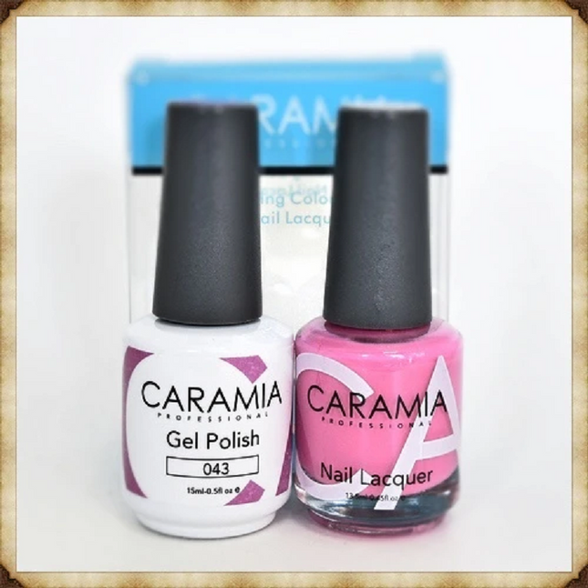 Caramia - Gel & Lacquer Duo (#01 - #50)