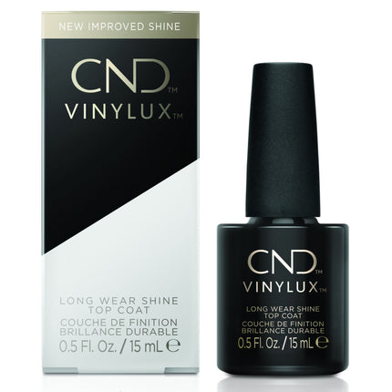 CND - Vinylux Long Wear Shine Top Coat (15ml)