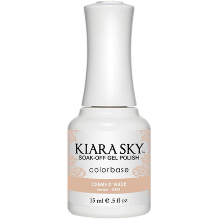 Kiara Sky - Gel Polish 15ml (#G401 - #G499)
