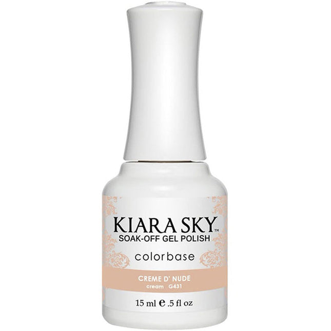 Kiara Sky - Gel Polish 15ml (#G401 - #G499)