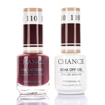 Chance - Gel & Lacquer Duo (#101 - #200)